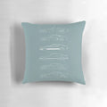Evolution of the Ford Mustang Pillow, featuring vintage and classic Ford Mustang designs