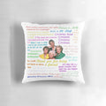 A golden girls themed throw pillow featuring classic quotes and character illustrations.
