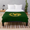 Vintage GWR Roundel or Shirt Button Plush Blanket