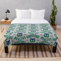 Hartford Whalers CT Inspired Plush Blanket