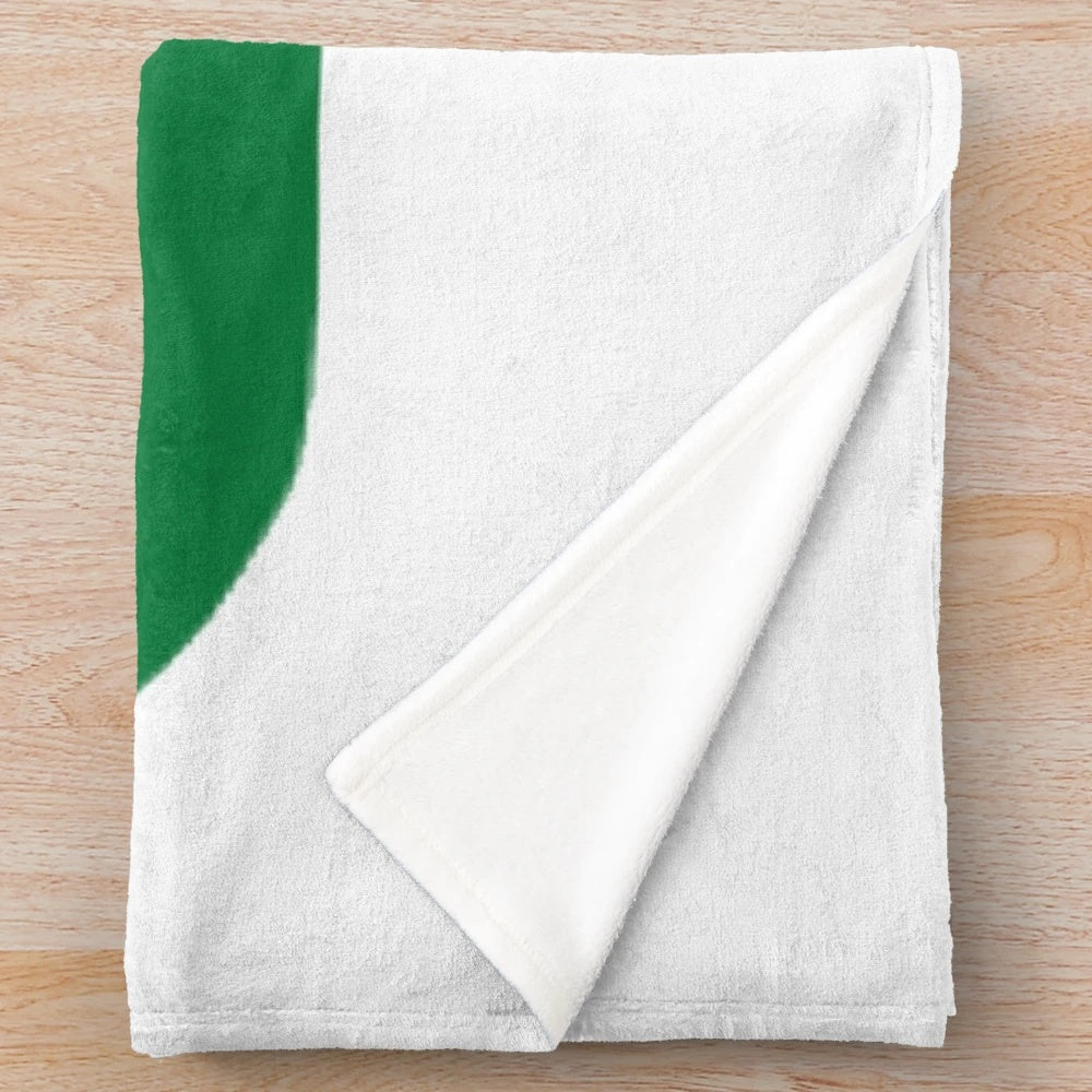 Vintage Hartford Whalers Retro Plush Blanket