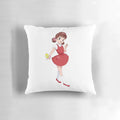 Himitsu no Akko-chan vintage manga character pillow