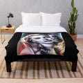 Vintage Hollywood Cinema Plush Blanket featuring Catherine Deneuve