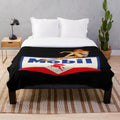 Vintage Hot Rod Plush Blanket