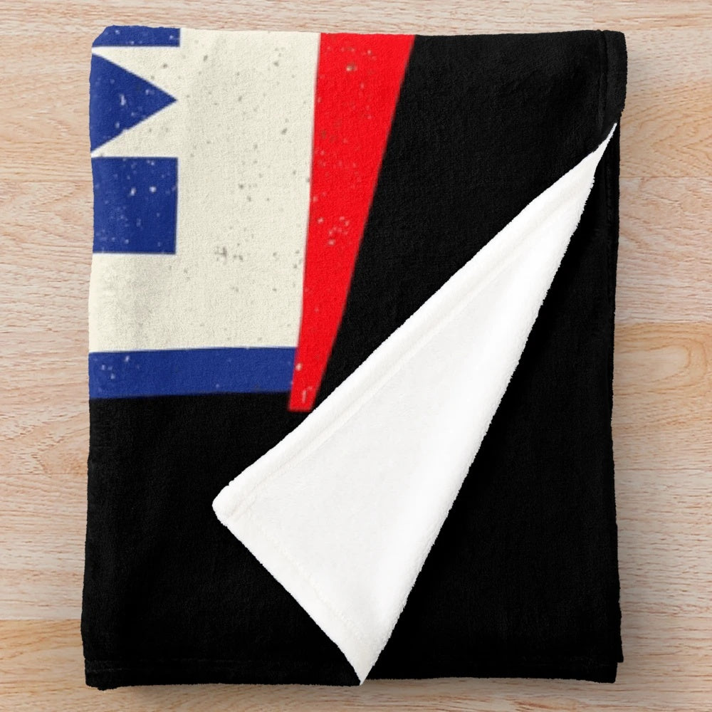 Vintage Hot Rod Plush Blanket