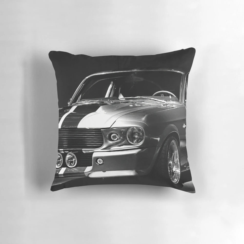 1967 Ford Mustang Shelby GT 500 Pillow