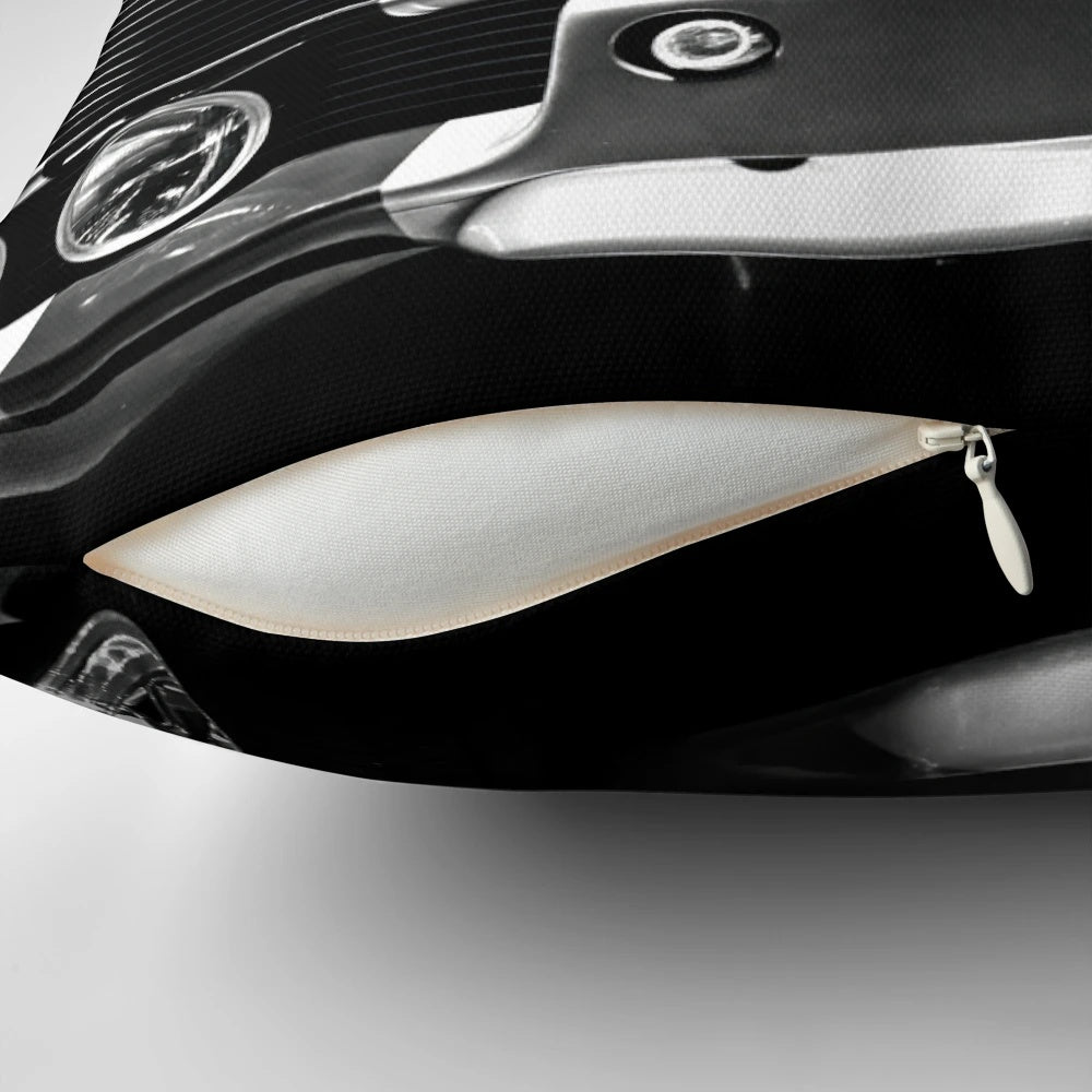 1967 Ford Mustang Shelby GT 500 Pillow