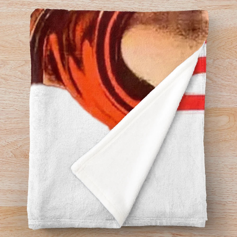 Cozy Ben-Hur 1922 plush blanket for vintage cinema lovers