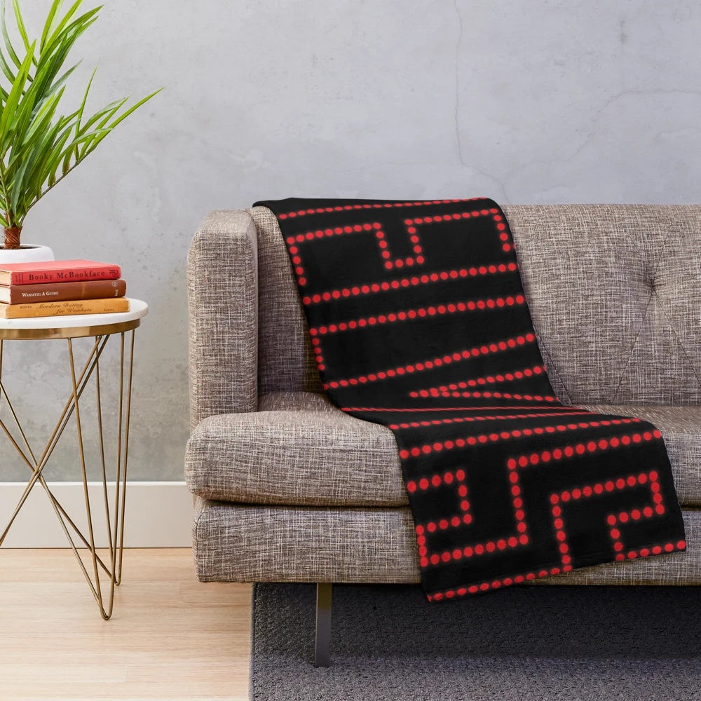 Vintage-Inspired Elvis Presley Plush Blanket