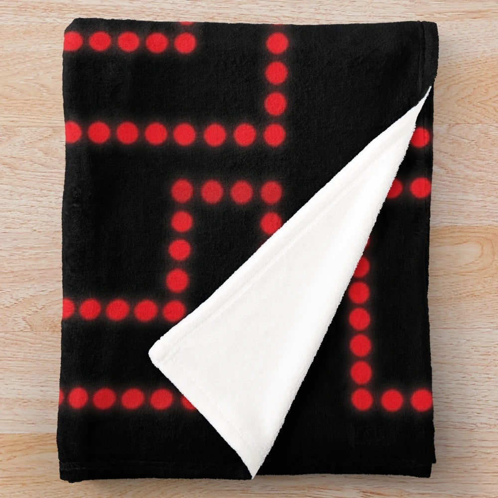 Vintage-Inspired Elvis Presley Plush Blanket