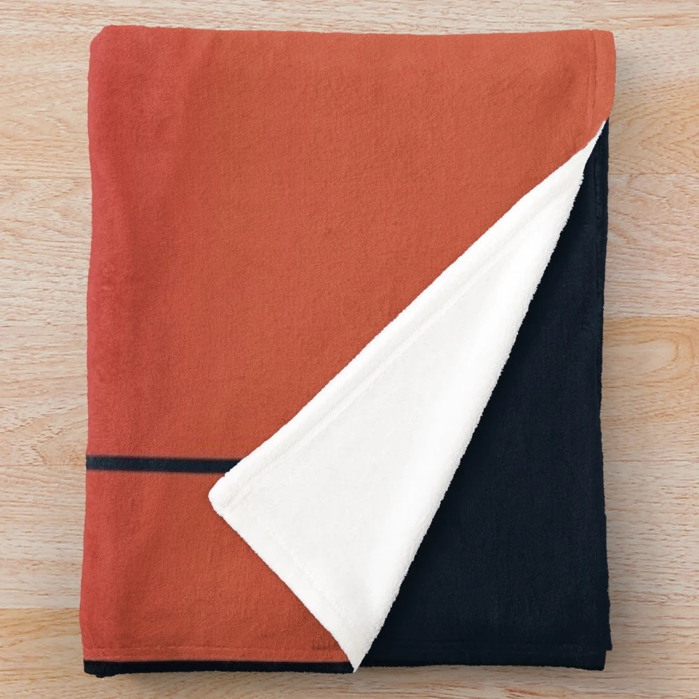 Vintage-inspired plush blanket featuring the classic 1995 crime drama film Heat