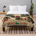 Vintage-Inspired Home Alone (1990) Movie Plush Blanket