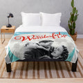 Vintage-Inspired Its a Wonderful Life Christmas Plush Blanket