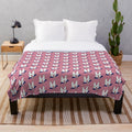Vintage-inspired Kodocha Sana Kurata Babbitt plush blanket
