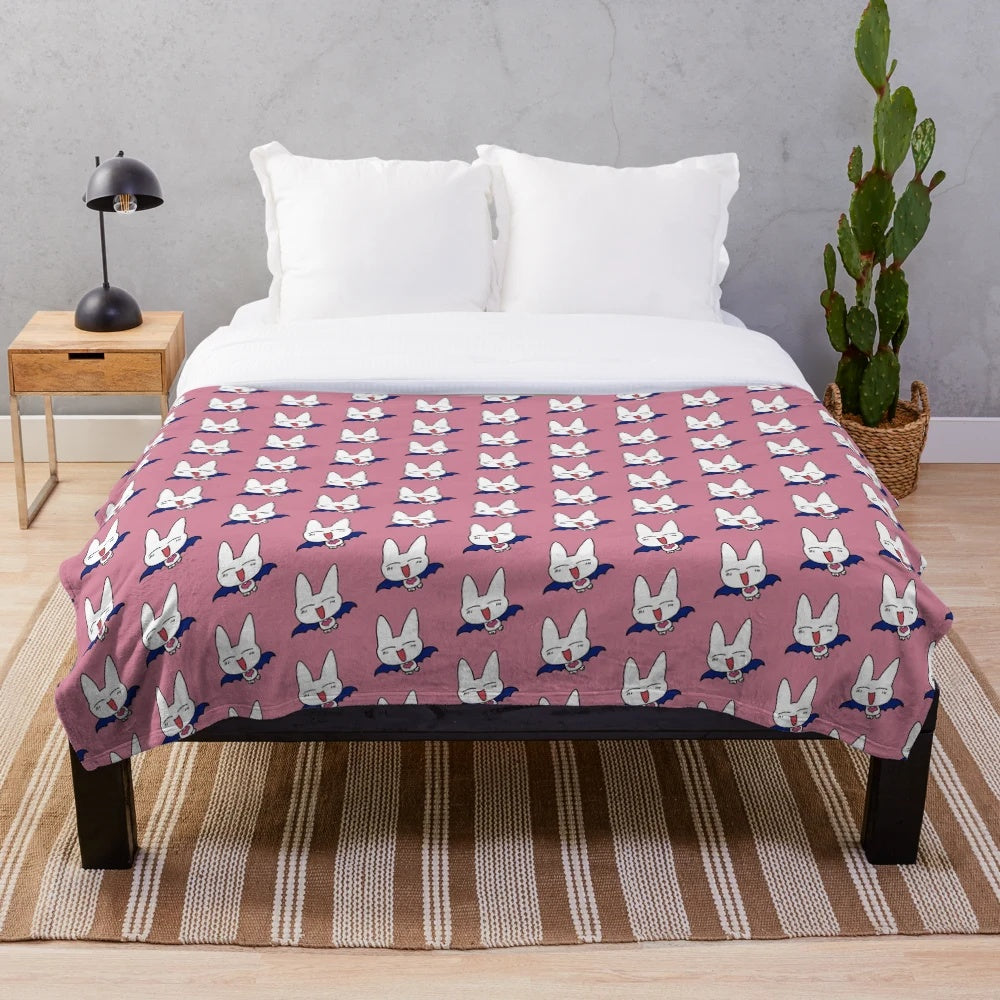 Vintage-inspired Kodocha Sana Kurata Babbitt plush blanket