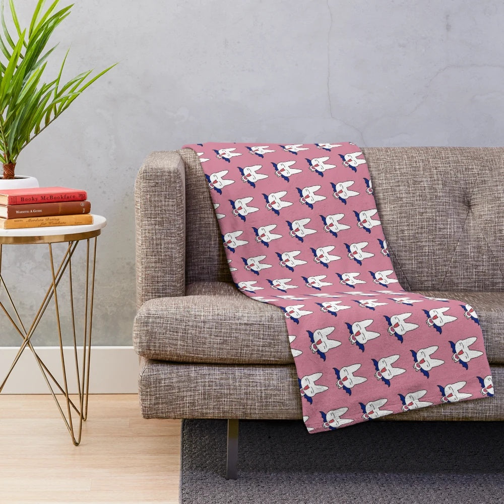 Vintage-inspired Kodocha Sana Kurata Babbitt plush blanket