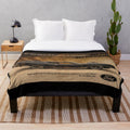 Mad Max Interceptor car plush blanket