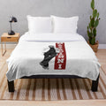 Marcello Mastroianni Plush Blanket for Movie Lovers