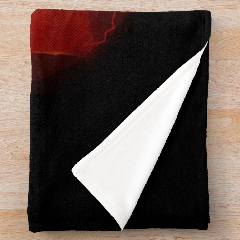 Vintage-inspired plush blanket featuring the iconic image of Marilyn Monroe