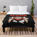 Cozy mxpx music-inspired plush blanket