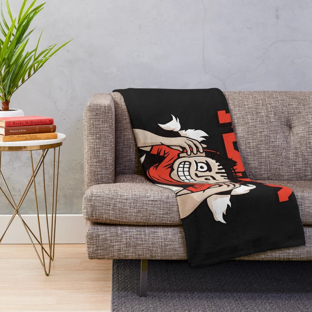 Cozy mxpx music-inspired plush blanket