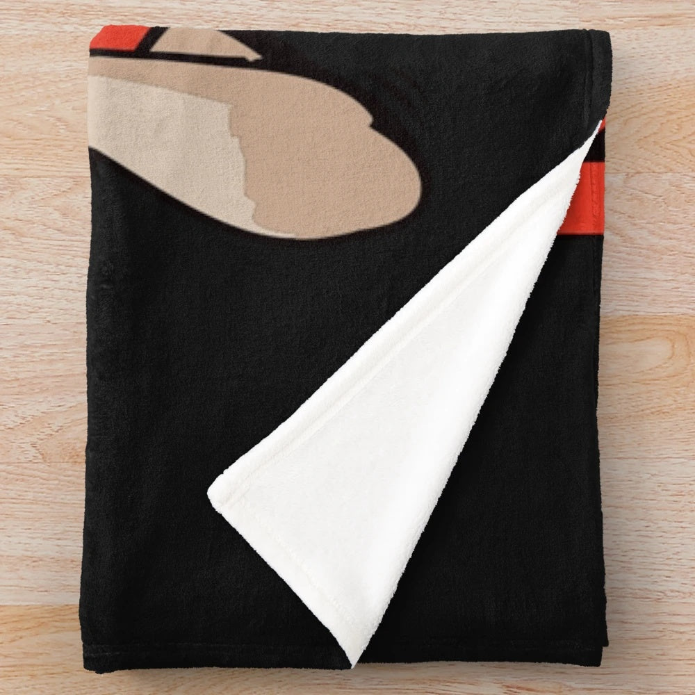 Cozy mxpx music-inspired plush blanket