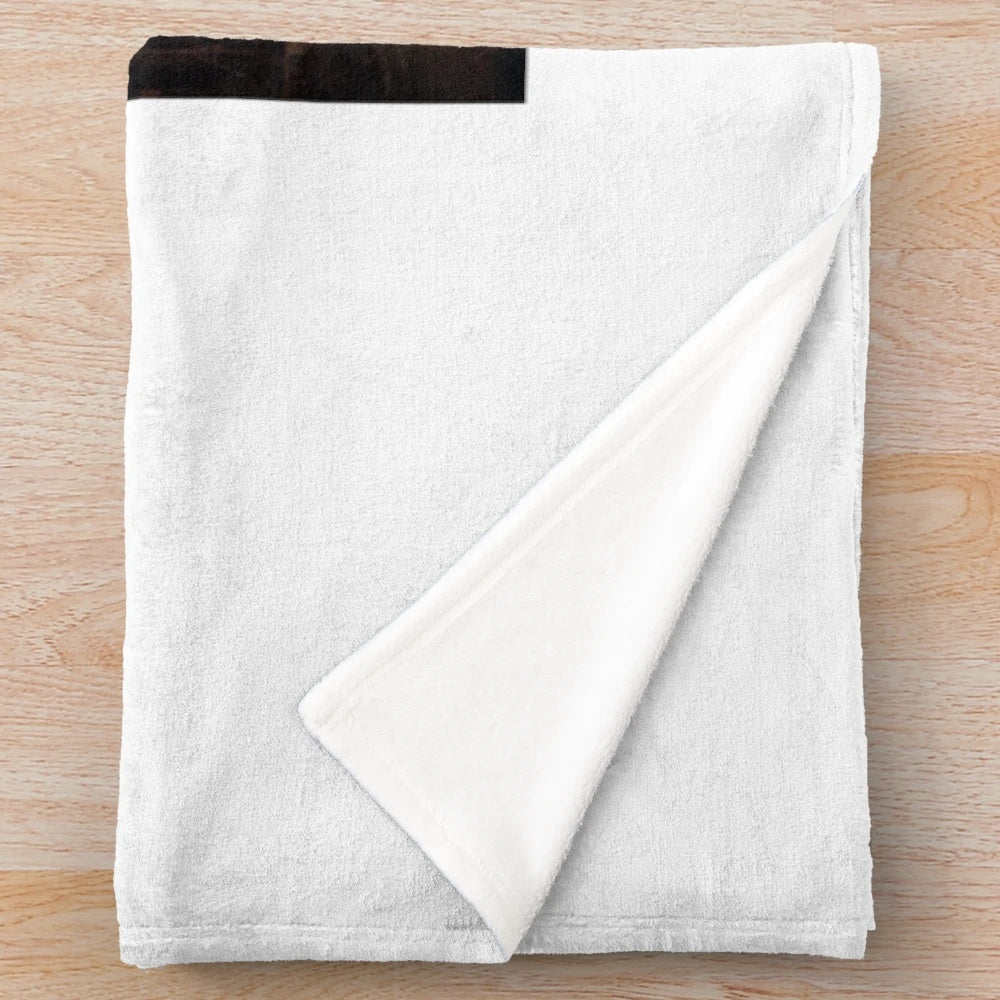 Vintage-inspired "Once Upon a Time in America" plush blanket for movie fans