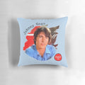 Vintage-inspired pillow featuring characters from the popular 1970s TV show Emergency!