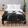 Patti Smith Plush Blanket with Vintage Poster Inspired Design