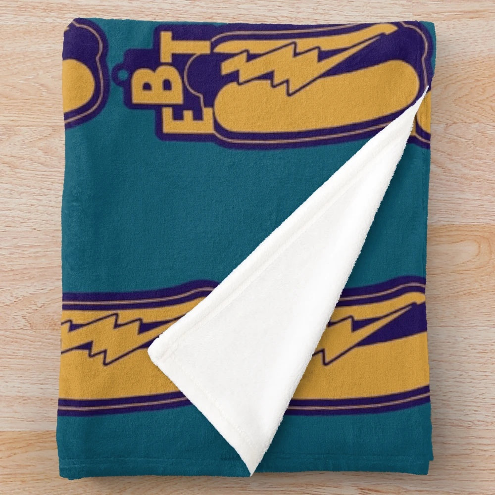 Vintage-inspired plush blanket featuring the artwork and style of Tyler Childers, the renowned outlaw country musician.