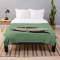 Cozy Simca 1000 Plush Blanket in Beige