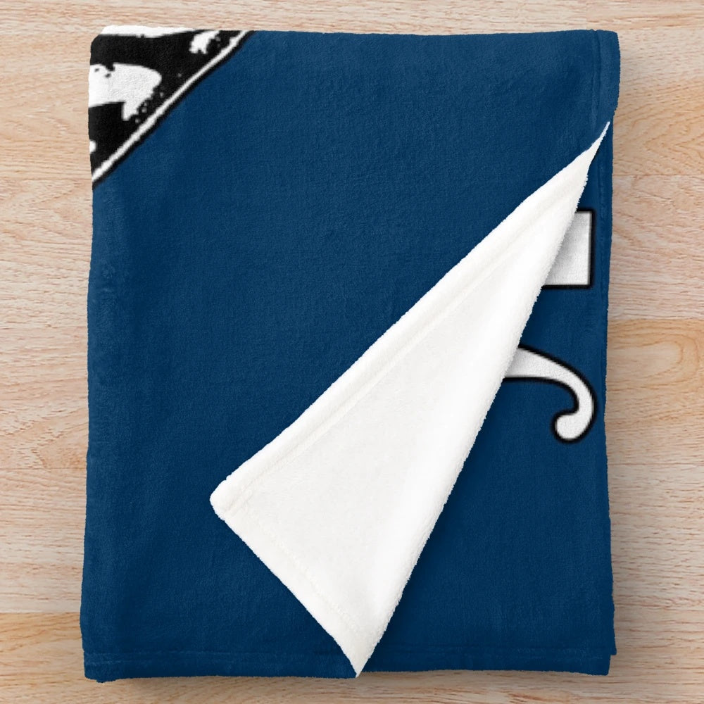 Plush blanket featuring vintage-inspired tiger tanks from World War 2 Germany