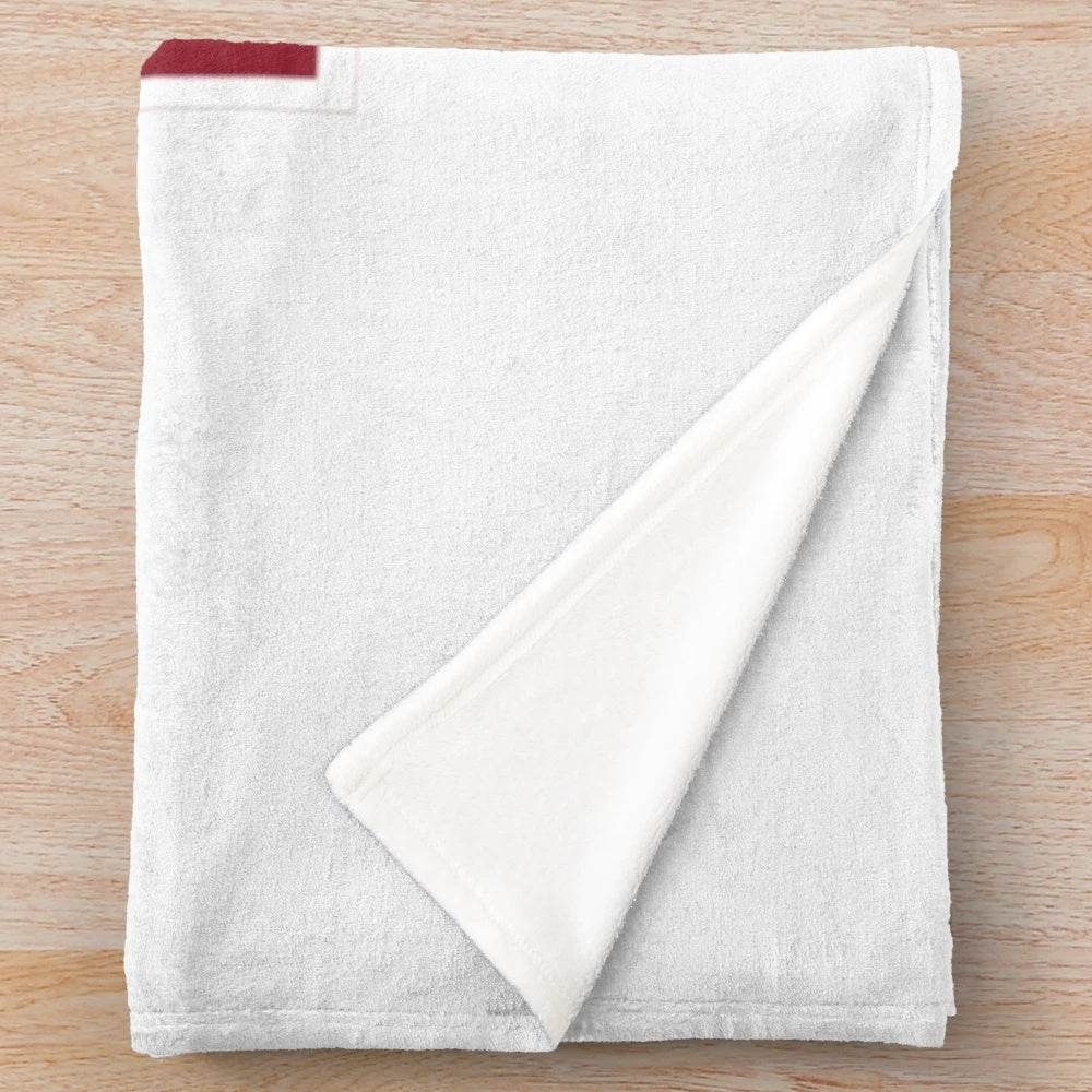 Vintage-Inspired Travel Plush Blanket with Spaceship and Retro Designs