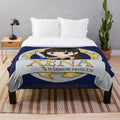 Plush blanket featuring Xena the Warrior Princess character