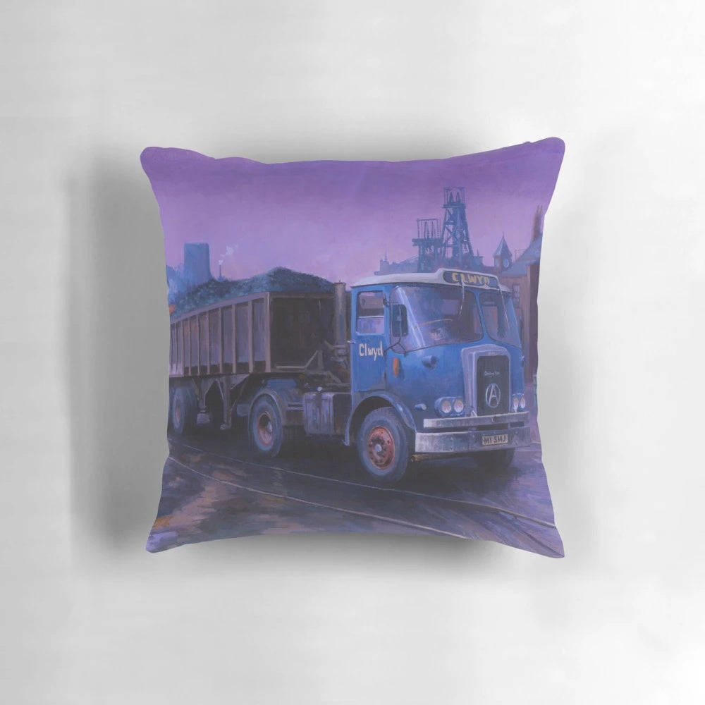 Vintage Atkinson Borderer lorry pillow for transportation art