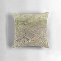 Antique map of Los Angeles, California printed on a plush pillow
