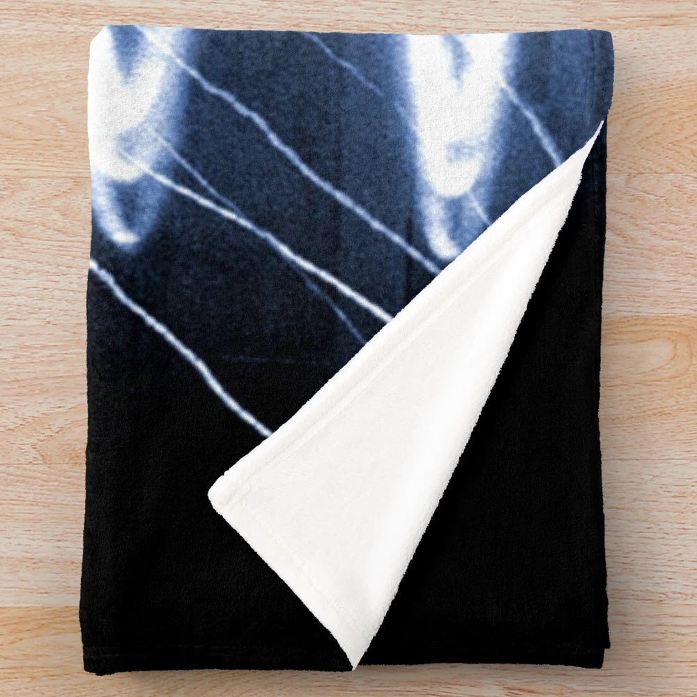 Metropolis (1927) Plush Blanket - Vintage Sci-Fi Decor