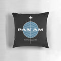 Vintage Pan American World Airways Pan Am Pillow