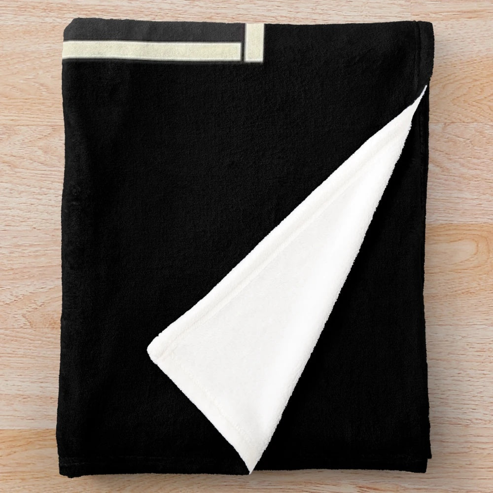 Plush blanket featuring a vintage Peaky Blinders inspired design