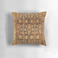 Vintage Persian Malayer inspired floral pattern throw pillow cover