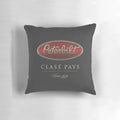 Vintage Peterbilt Class 8 Trucker Pillow - Retro 1939 Design