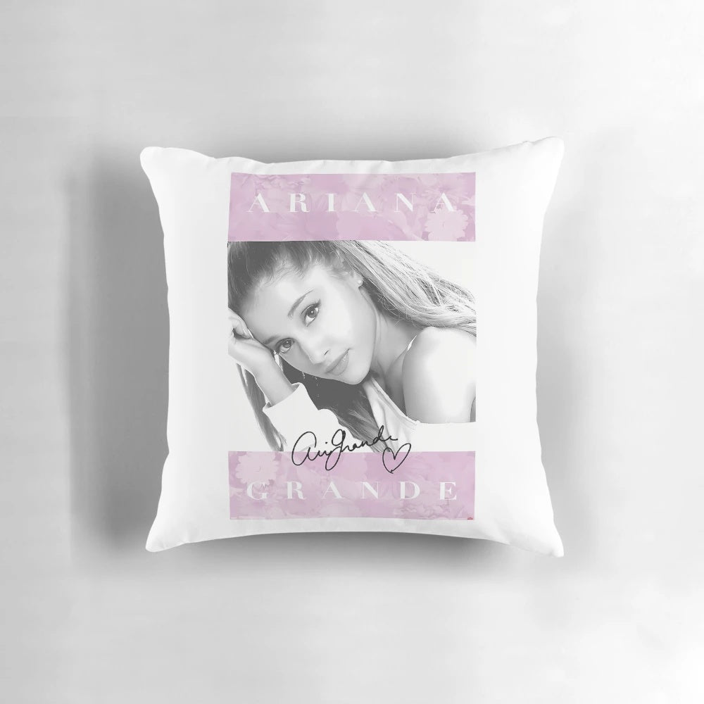 Vintage Pop Music R&B Pillow featuring the Best Pop R&B Singer 2024