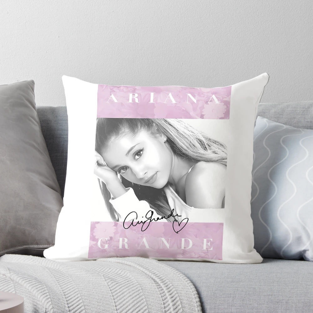 Vintage Pop Music R&B Pillow featuring the Best Pop R&B Singer 2024