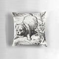 Vintage puppy pillow, an antique and historic collectable item from classic films and movies
