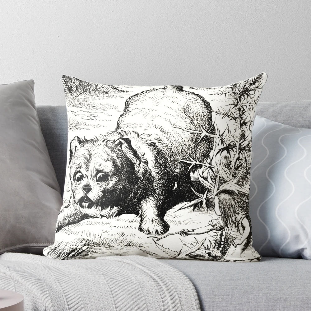 Vintage puppy pillow, an antique and historic collectable item from classic films and movies