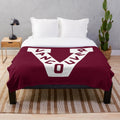 Vintage Retro Millionaires Hockey Plush Blanket