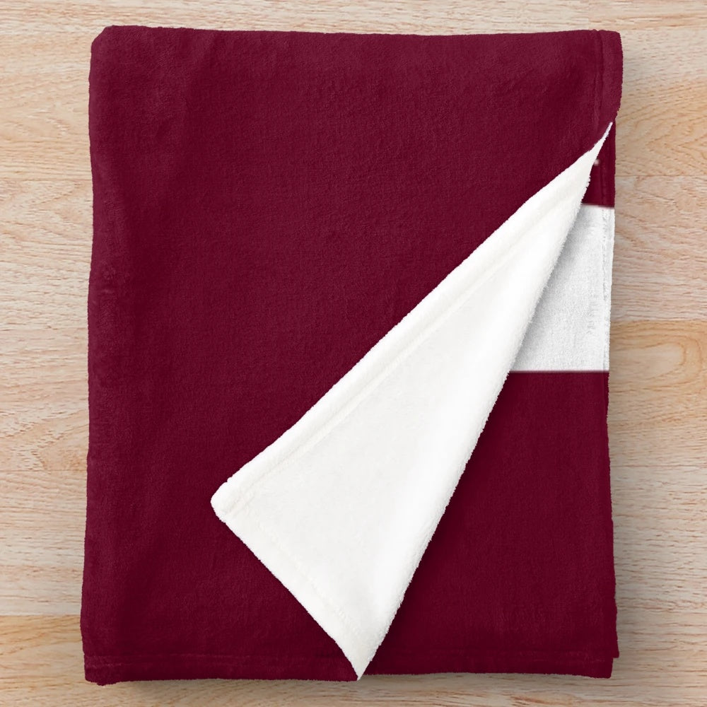 Vintage Retro Millionaires Hockey Plush Blanket