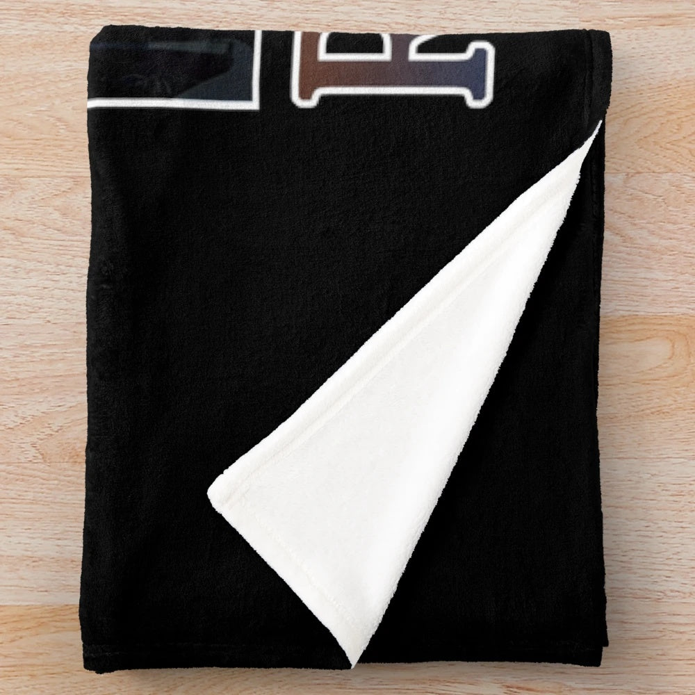 Vintage Retro Stray Kids Inspired Plush Blanket - 90s Aesthetic Kpop Style
