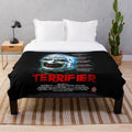 Vintage Retro Terrifier 2017 Movie Fans Plush Blanket
