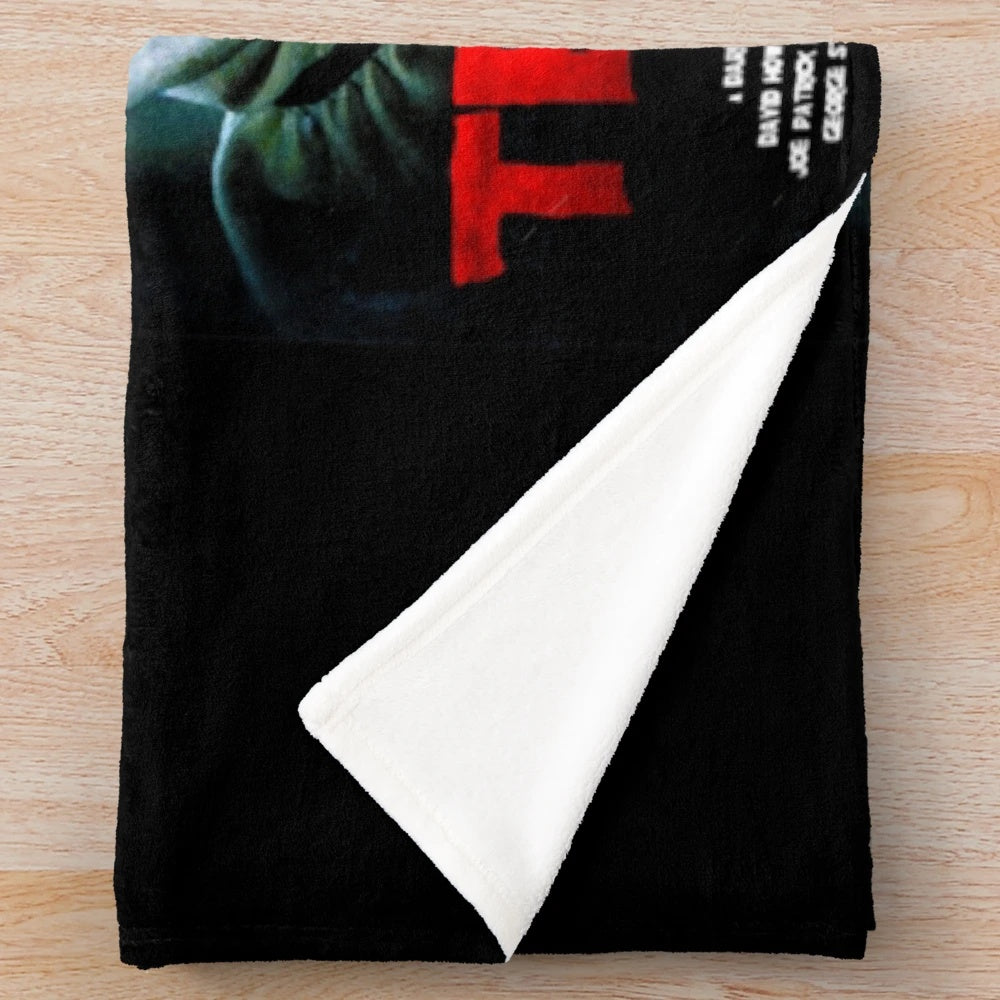 Vintage Retro Terrifier 2017 Movie Fans Plush Blanket